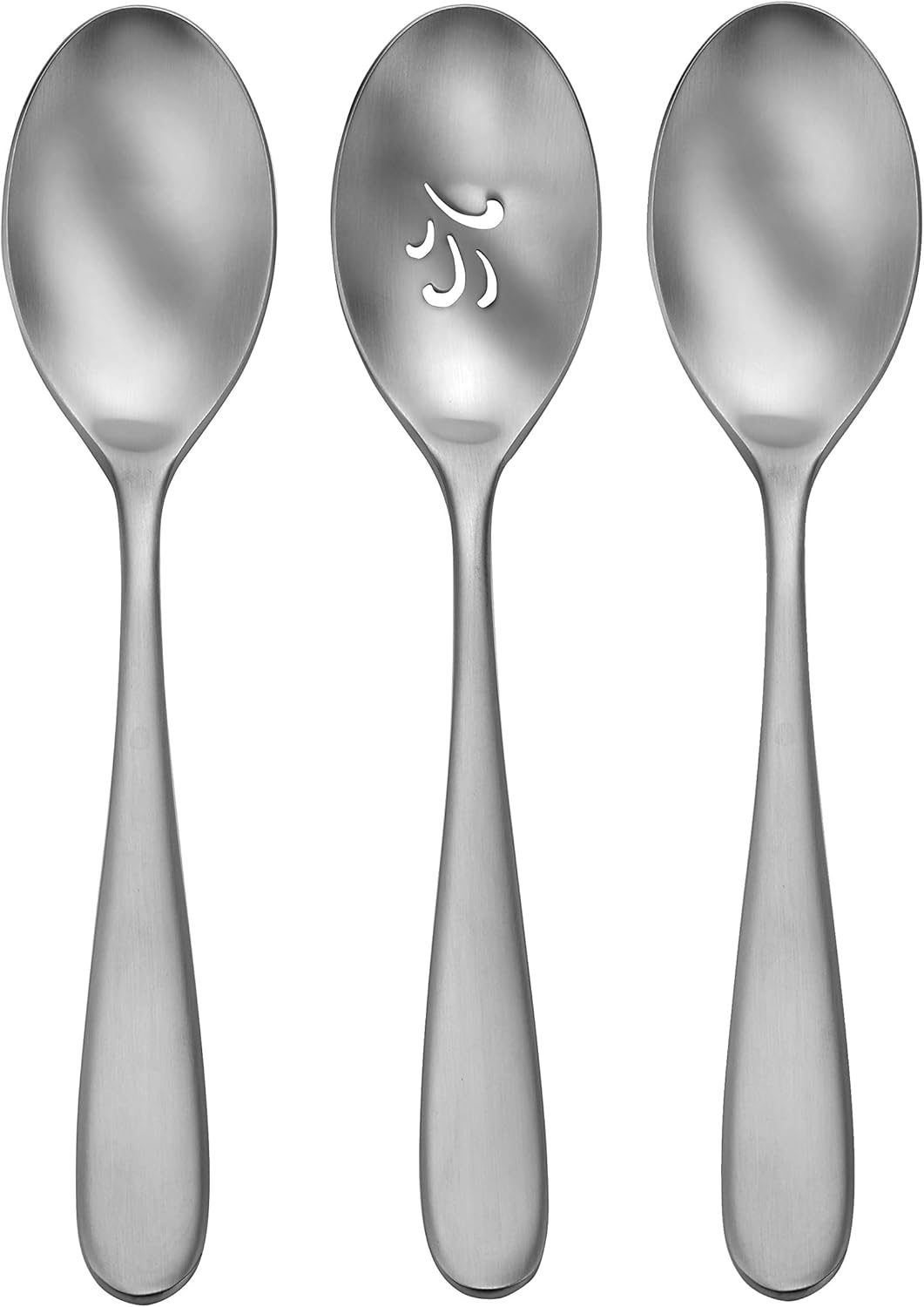 CraftKitchen Open Stock Stainless Steel Flatware Sets (Satin Classic, Serve Spoons