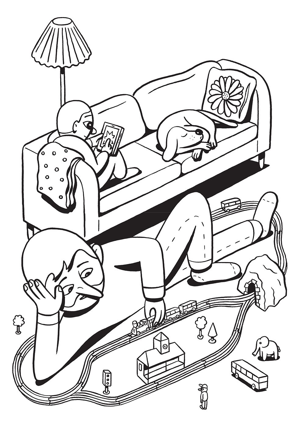 Amazon Com The Family Fun Coloring Book 9781584236740