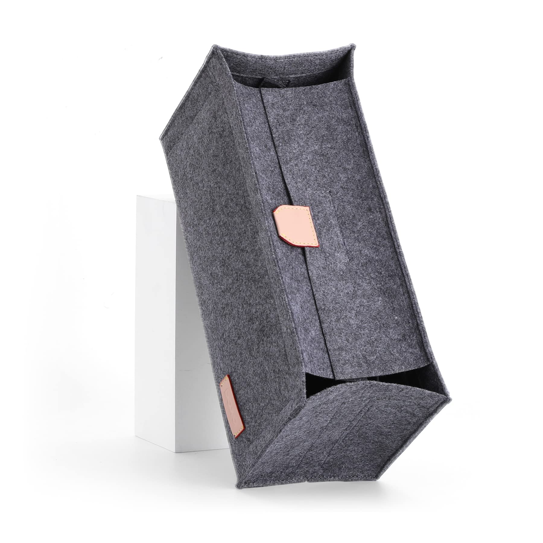 Doxo Purse Organizer Insert, Felt Bag in Bag with