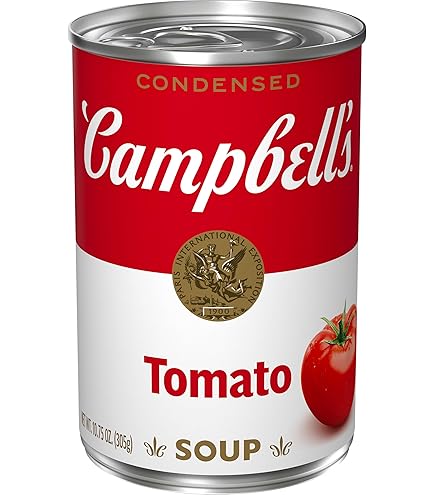 Amazon.com : Campbell's Sipping Soup, Classic Tomato Soup, 11.1 Oz