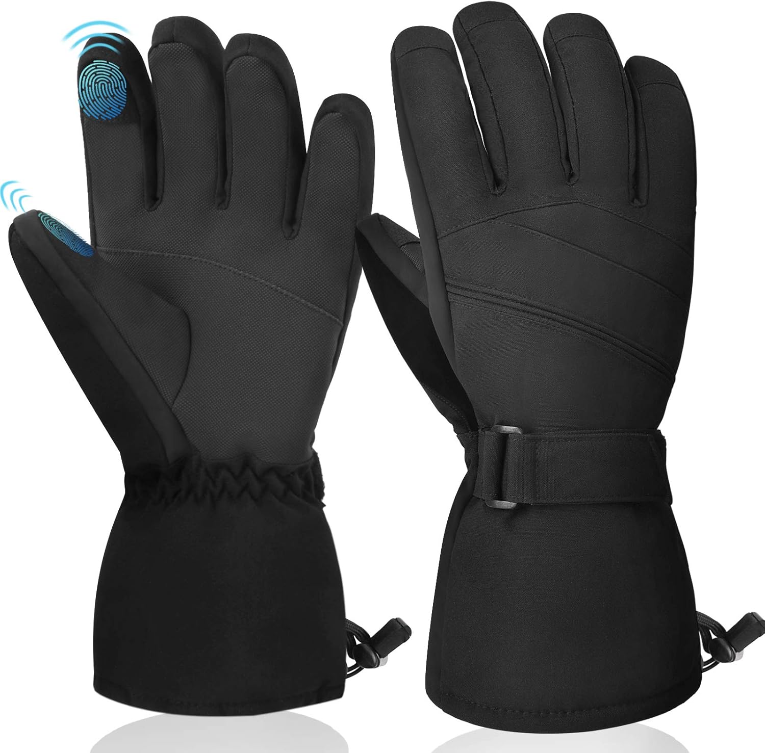 snow gloves touch screen