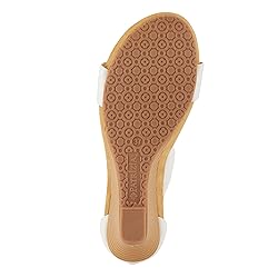 PATRIZIA Spring Step Harlequin Wedge Sandals for