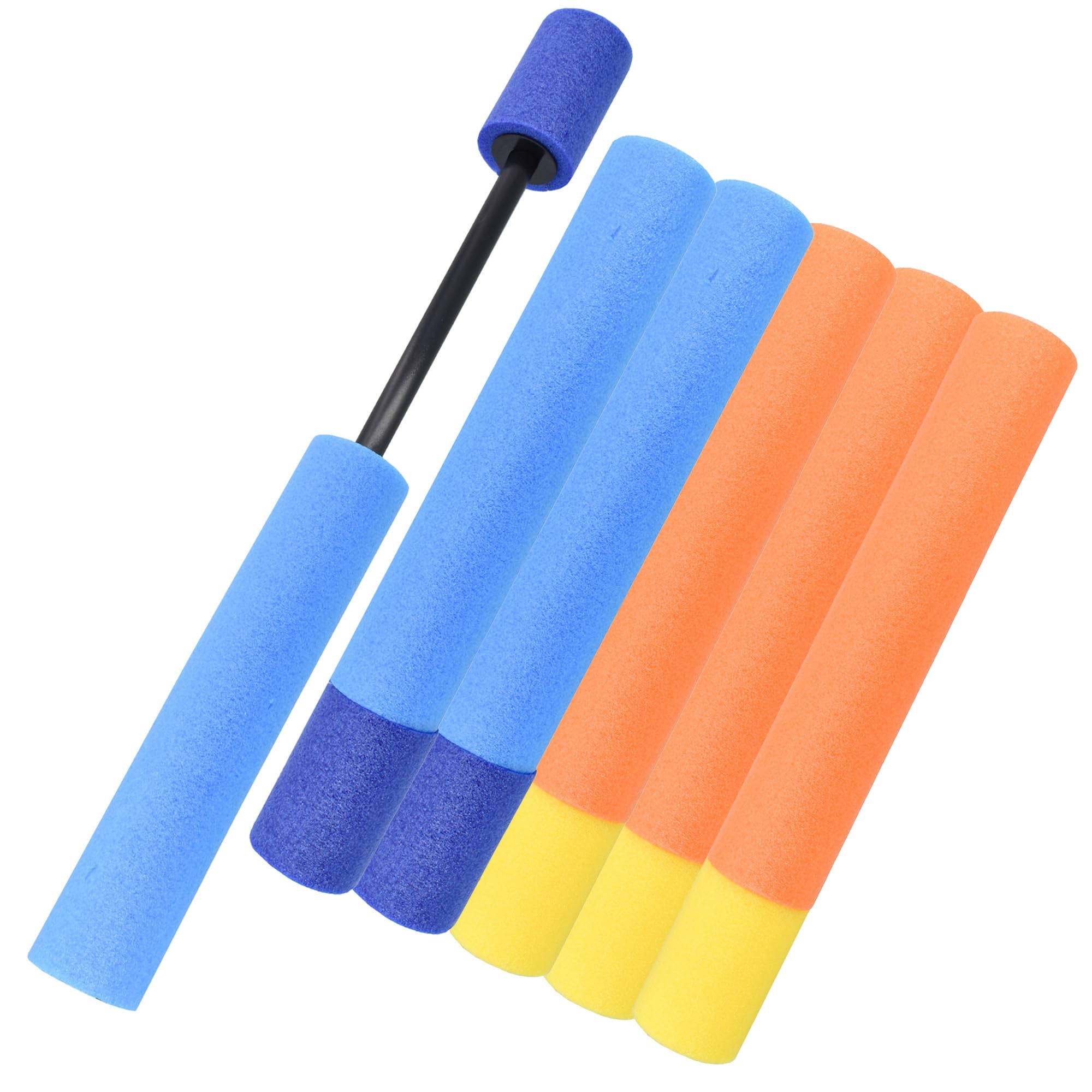 KandyToys 25cm Foam Water Squirter, Kids Water Shooter Toys for Summer Outdoor Play