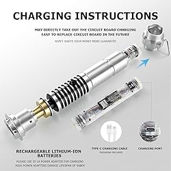 BSTSABER Upgrade App Control Lk Lightsaber, Smooth