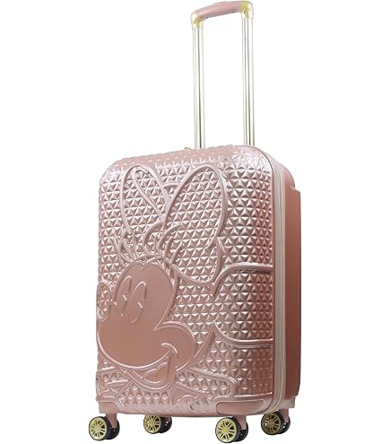 Amazon.com | Disney Minnie Mouse 20 Inch Carry On Rolling Luggage