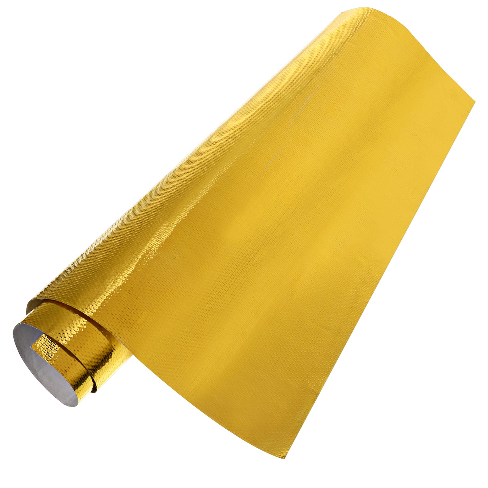 thumbnail image 2 of Heat Shield Tape Thermo Tec 13575 Adhesive-Backed Aluminized Heat Barrier, 12 X 24 Inch Exhaust Heat Shield 2 of 14