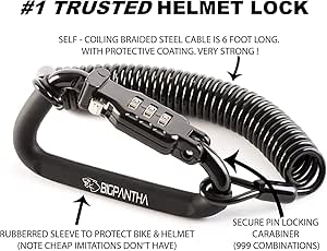 motorcycle helmet lock bag