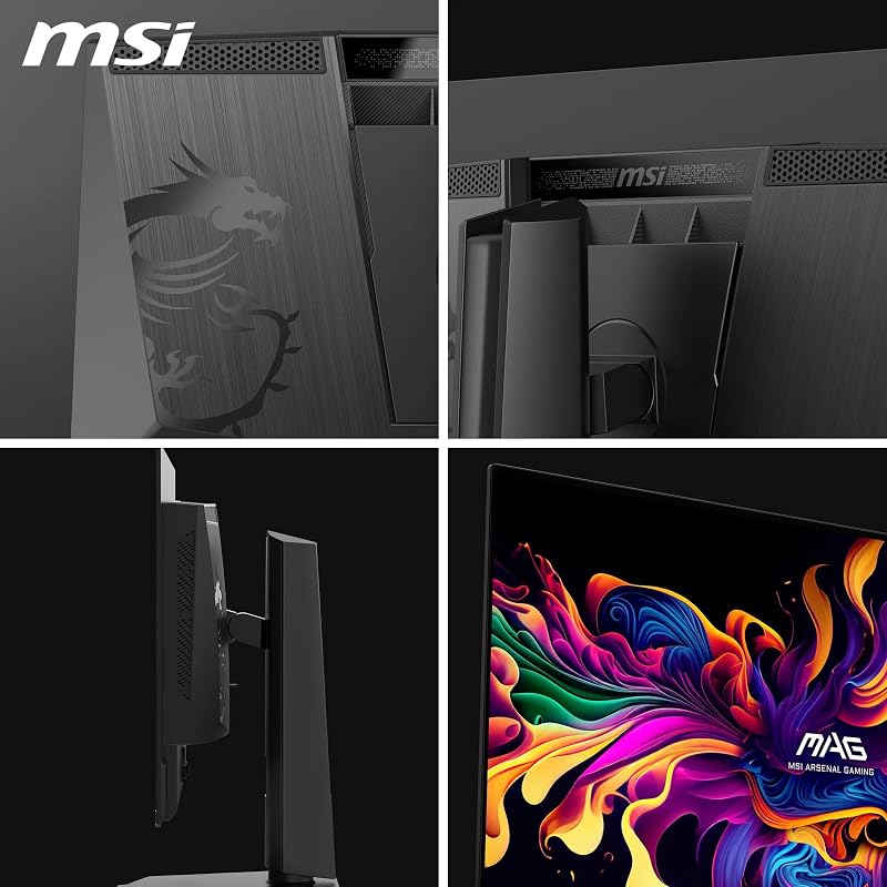 MAG 272QP QD-OLED X50 Écran Gaming 26.5” WQHD