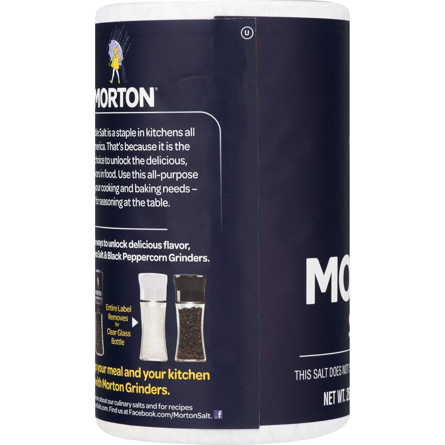 Morton Salt Regular Salt - 26 oz : Flavored Salts : Grocery & Gourmet Food