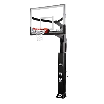 Spalding Arena View In-Ground Basketball System