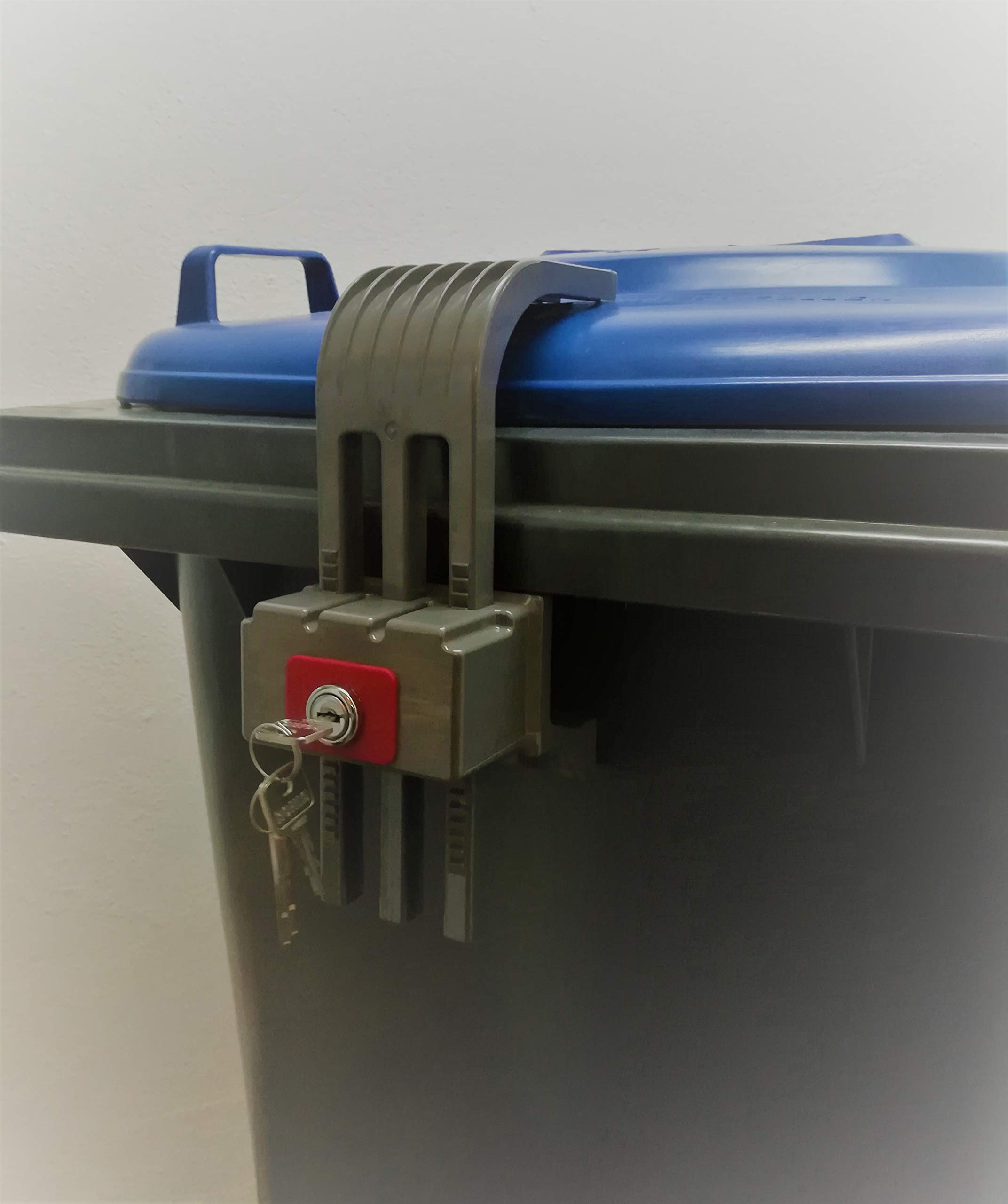 Dustbin Lock KLM, keyed Alike