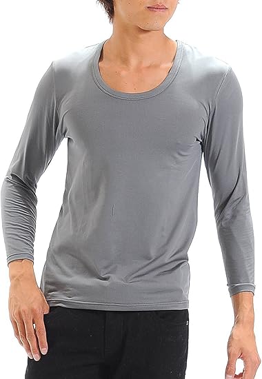 Amazon スペイド Spade ロングtシャツ 裏起毛 発熱保温繊 あったか 暖か ストレッチ W854 アクティブシャツ Tシャツ 通販