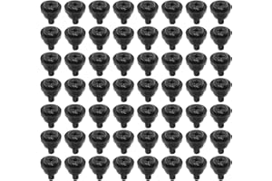 HIAKDOFT 100pcs Hard Drive Mounting Screws Kit for SSD and HDD Shock Absorbing Anti-Vibration Screw for