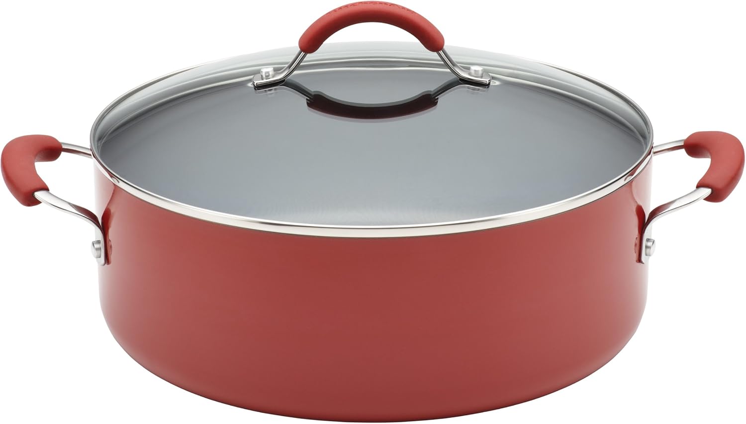 KitchenAid Aluminum Nonstick 7.5Qt. Covered Wide Stockpot