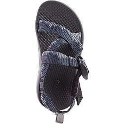 Chaco Unisex-Child Z1 Ecotread Sandal, AMP Navy, 1
