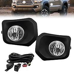 Nioboee Fog Lights Compatible With 2016-2023 Tacoma