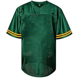 Atonmore Men Blank Plain Football Jersey, Adult Hip