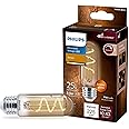 PHILIPS 565671-3.5T10/VIN/820/E26/Amber/G/SP D 4/1PFT20 Tubular Style Antique Filament LED Light Bulb