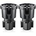 Upgraded Cup Holder Insert, Car Cup Holder Expander Adjustable Expandable Extender, Automotive Cup Holders Compatible with Yeti Stanley Owala Hydro-Flask, Large Bottles Mugs in 2.8"-4.0"