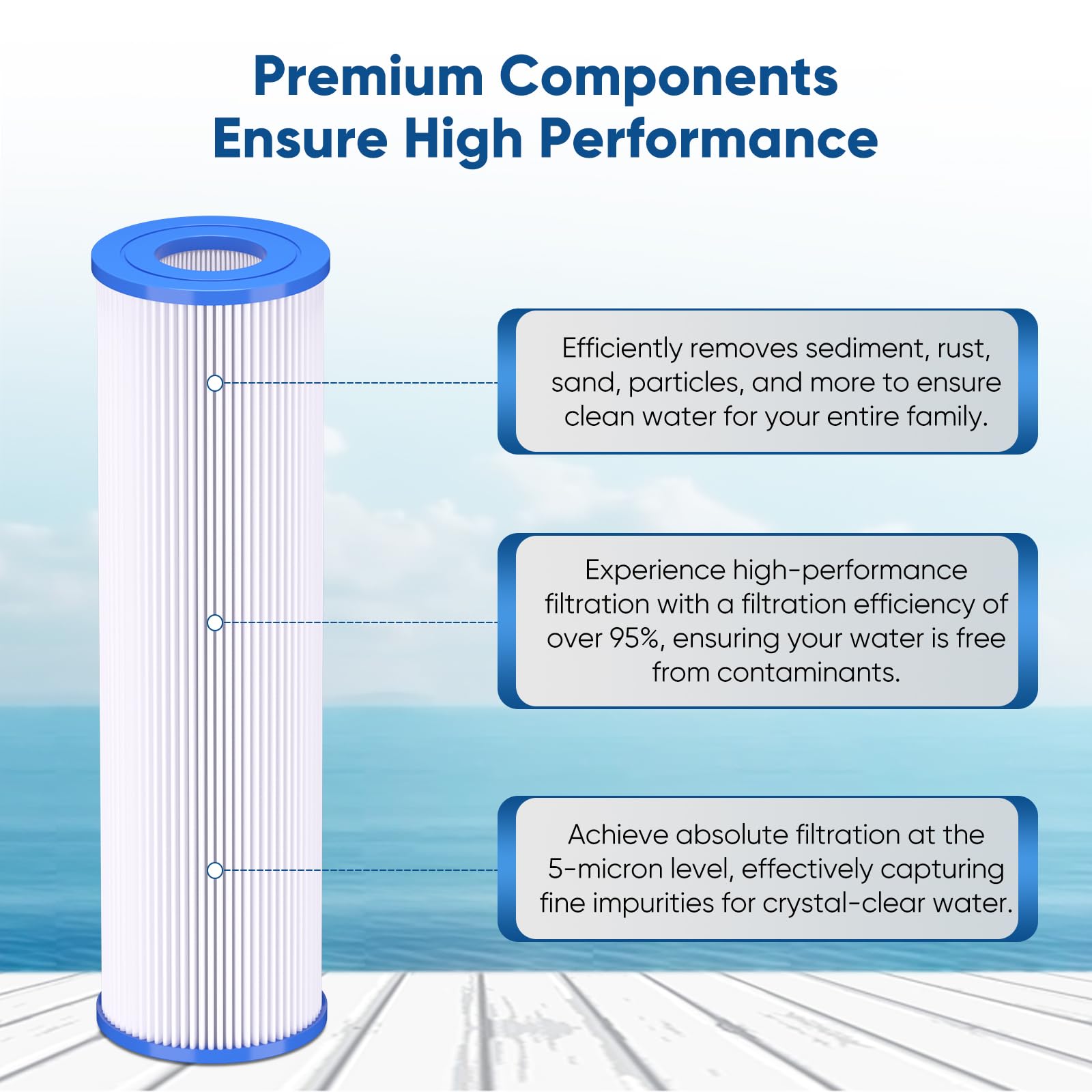 PUREPLUS 5 Micron 10