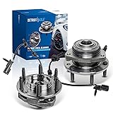 Detroit Axle - 2 Front Wheel Bearing Hubs for Chevy