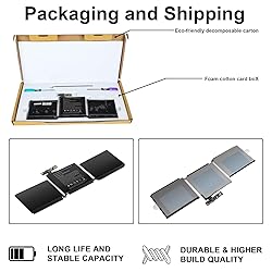 A1708 A1713 Laptop Battery Replacement for MacBook