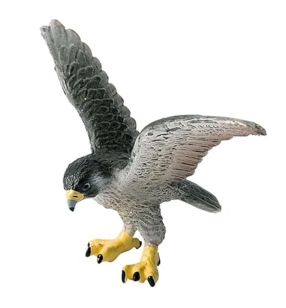 Bullyland 69356 Uccelli Falco Pellegrino Amazonit