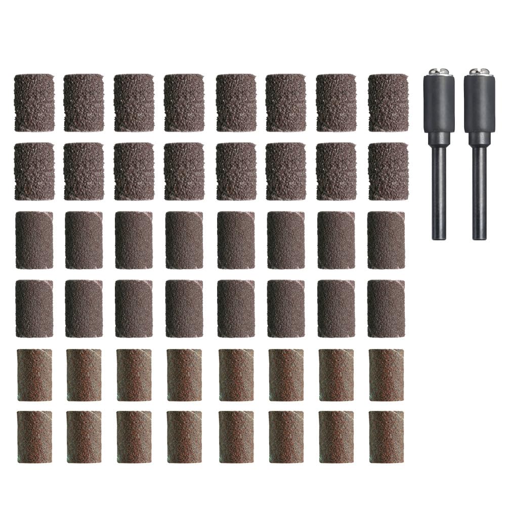 Dremel 770B-01 1/4 in. (6.4 Mm) 60, 120 & 240 Grit Sanding Band Variety Kit Image