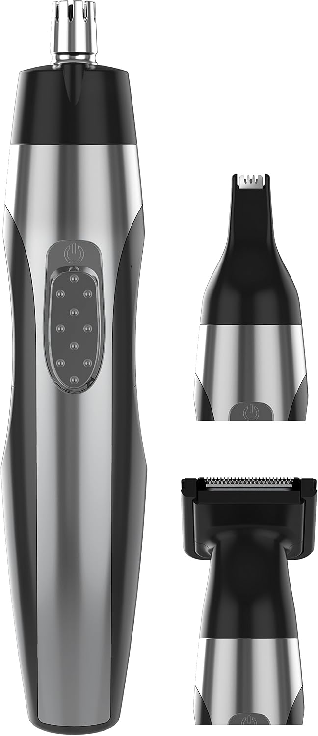 Wahl Ultimate Travel Kit 6 in 1 Multigroomer, Men’s Beard and Stubble Trimmer, Body Hair Trimmers for Men Male Grooming Kit