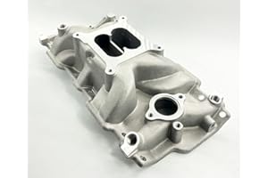 PATEYNEY 1957-1986 SBC Small Block Chevy Aluminum Performer Dual Plane RPM Intake manifold 350 400
