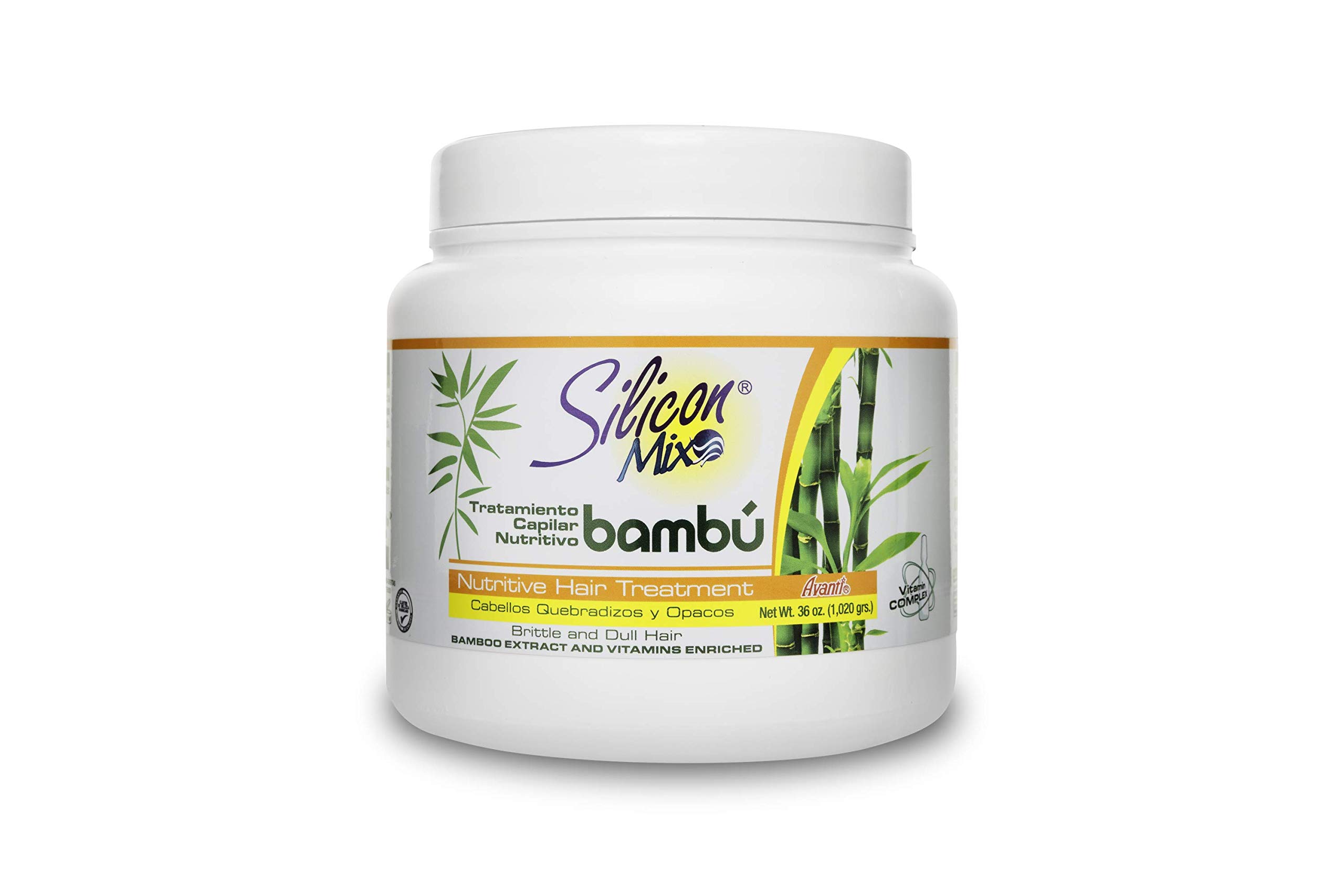 Silicon Mix Bambu Nutritive Hair Treatment 36oz