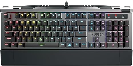 Gamdias Hermes P1 Rgb Mechanical Gaming Keyboard Review Youtube