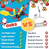DejaNard Double Player Rocket Toy Launcher Outdoor Toy for Kids 3-12 view 2