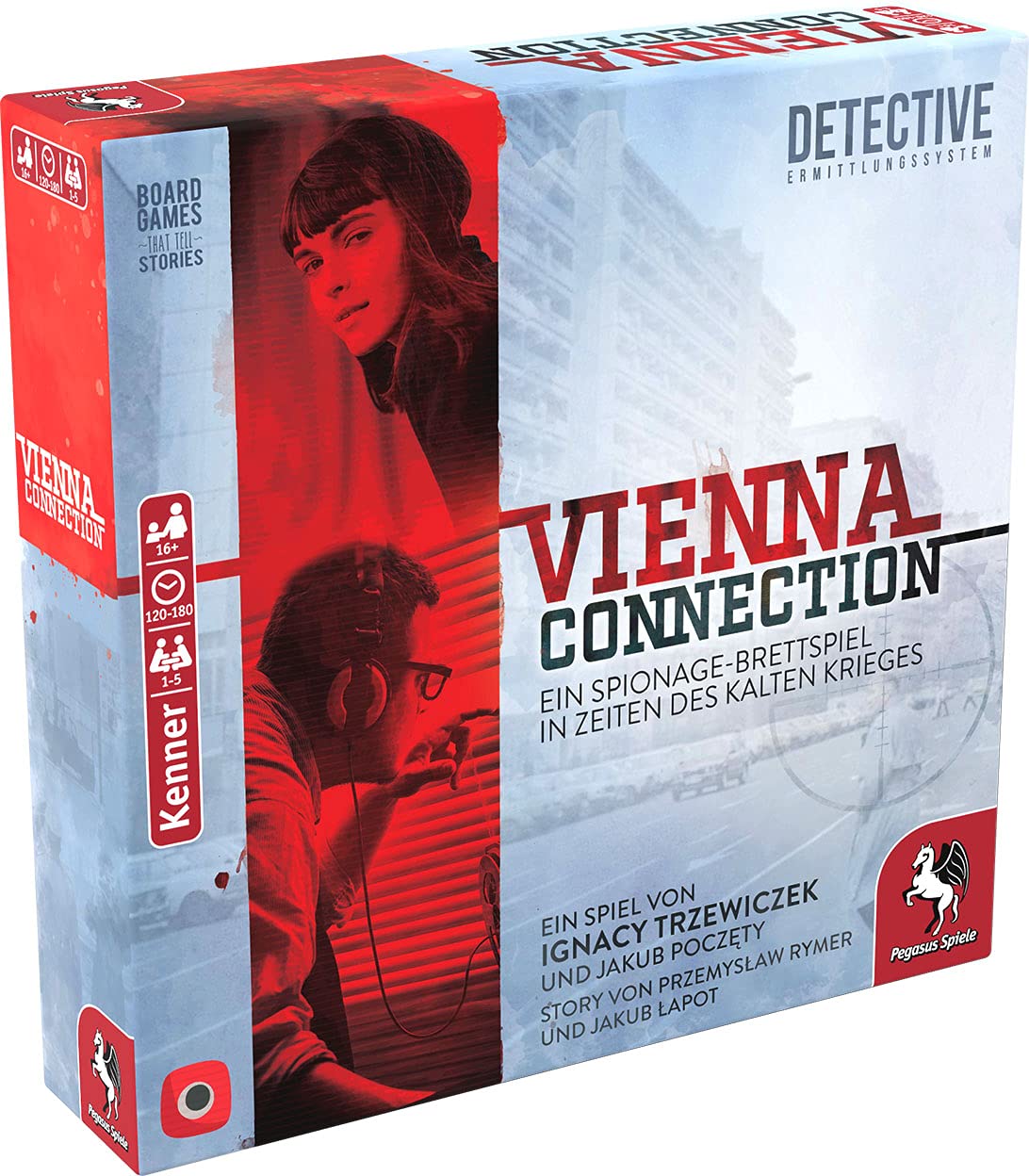 Pegasus Spiele 57513G Vienna Connection (Portal Games)