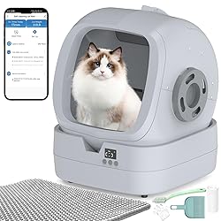 Mintakawa Automatic Cat Litter Box Self Cleaning