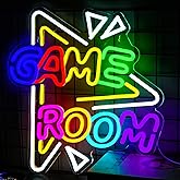 Game Room Neon Sign for Man Cave Game Neon Lights for Party Bedroom Wall Decor Teen Boy Home Birthday Gifts
