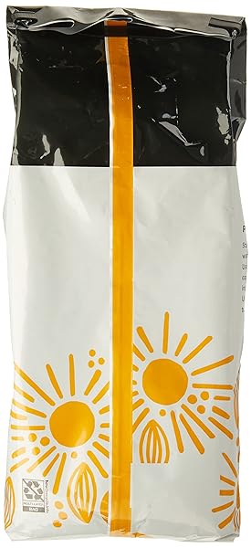 AMAZON BRAND – HAPPY BELLY BREAKFAST BLEND GROUND COFFEE, LIGHT ROAST, 2 POUND (PACK OF 1)