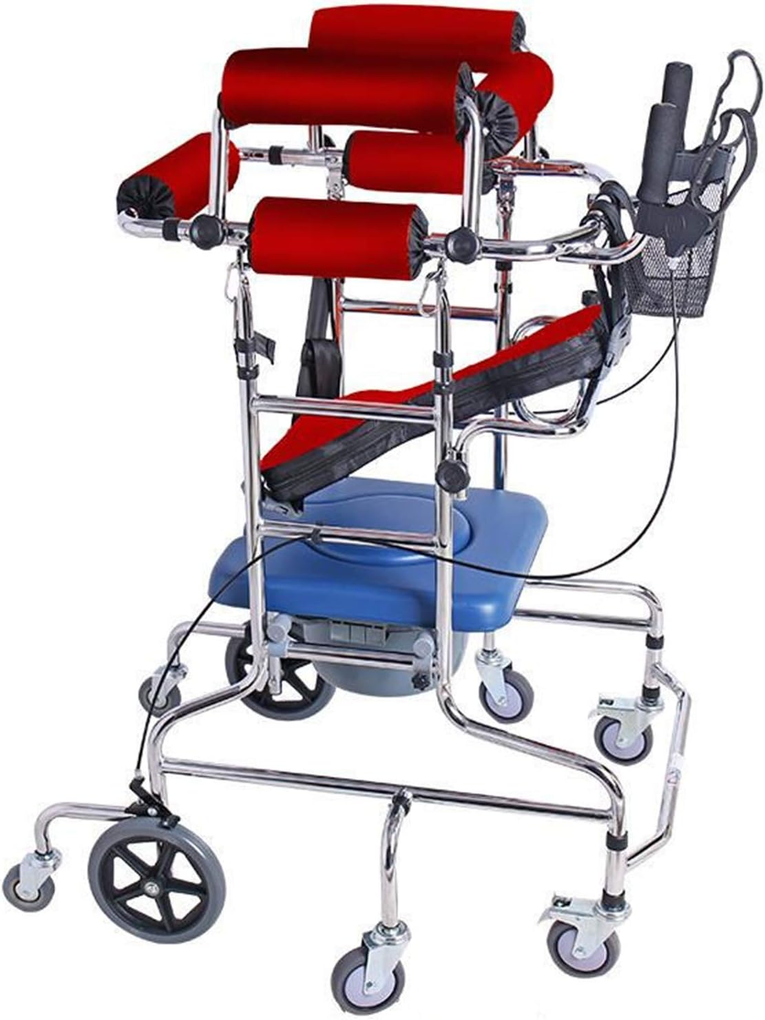 Walking Aids for Disabled People 8 Wheel Rollator Walkers Lightweight