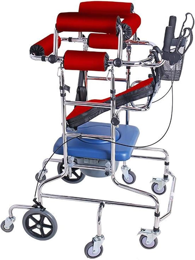 Walking Aids for Disabled People 8 Wheel Rollator Walkers Lightweight