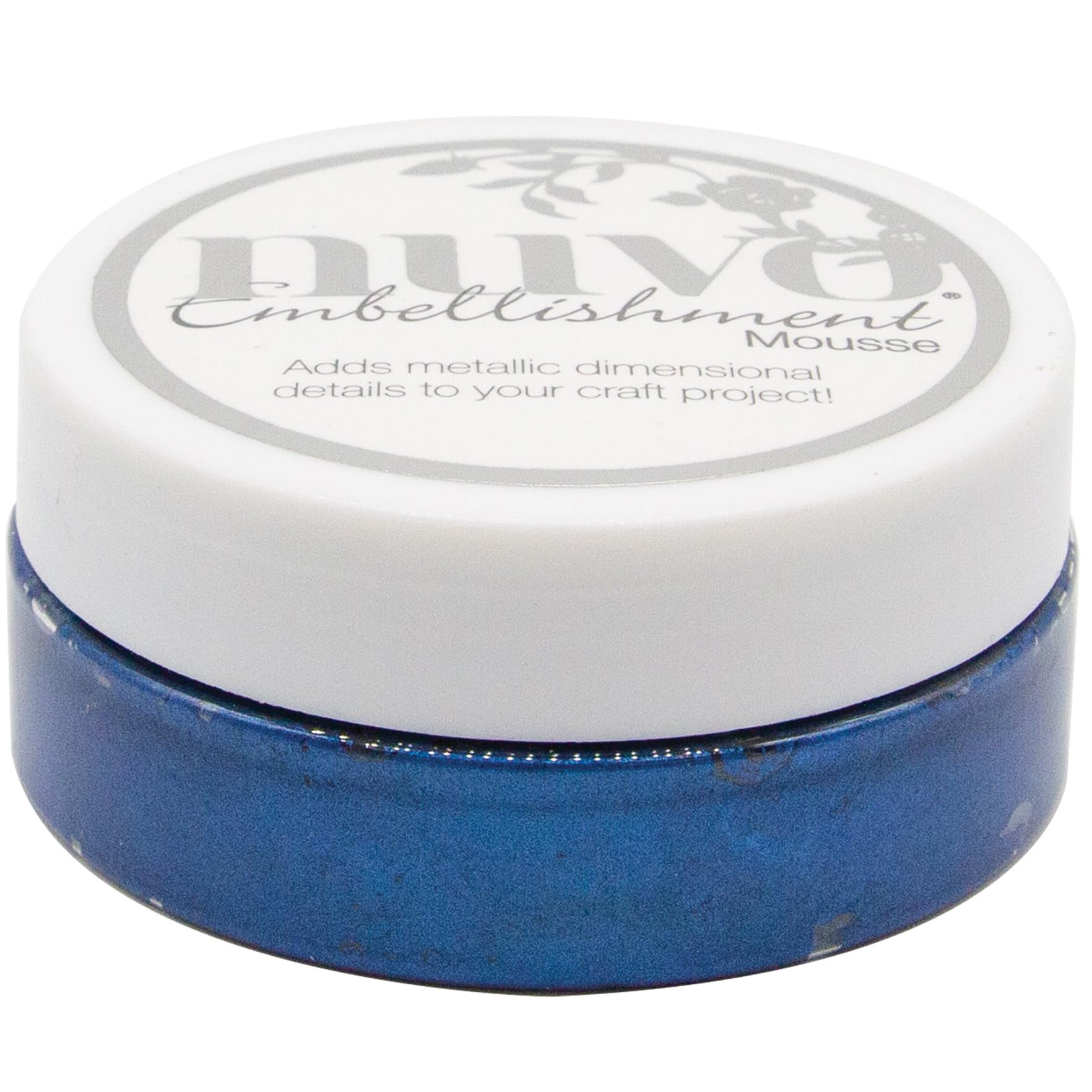 Nuvo Embellishment Mousse-High Tide Blue
