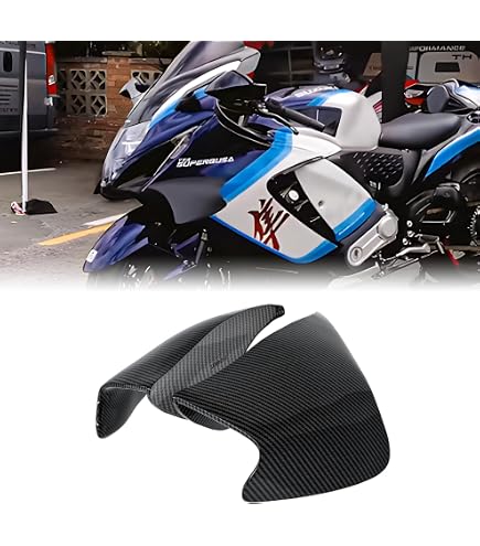 Amazon.com: Powersportster Winglets Carbon Fiber Upper & Lower