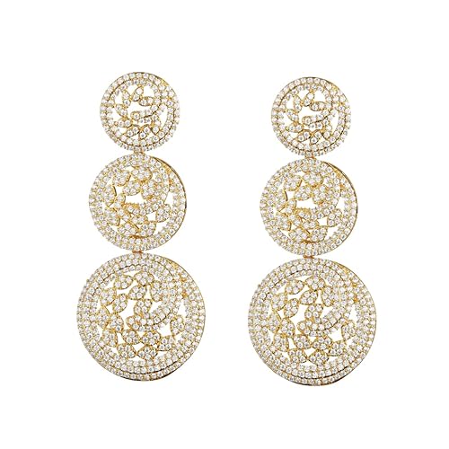 Maze of Gold |Earrings for Women Earrings for Girls