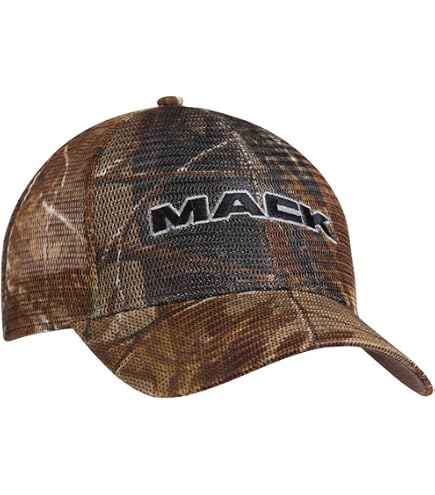 Amazon.com: Mack Trucks Rookie Driver Embroidered Cap Childs