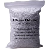 Calcium Chloride for Wine &amp; Cheese Making, Home Brew, Pickle Vegetables Food Additive (8 Ounce)