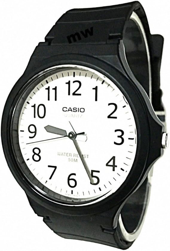 casio standard analogue
