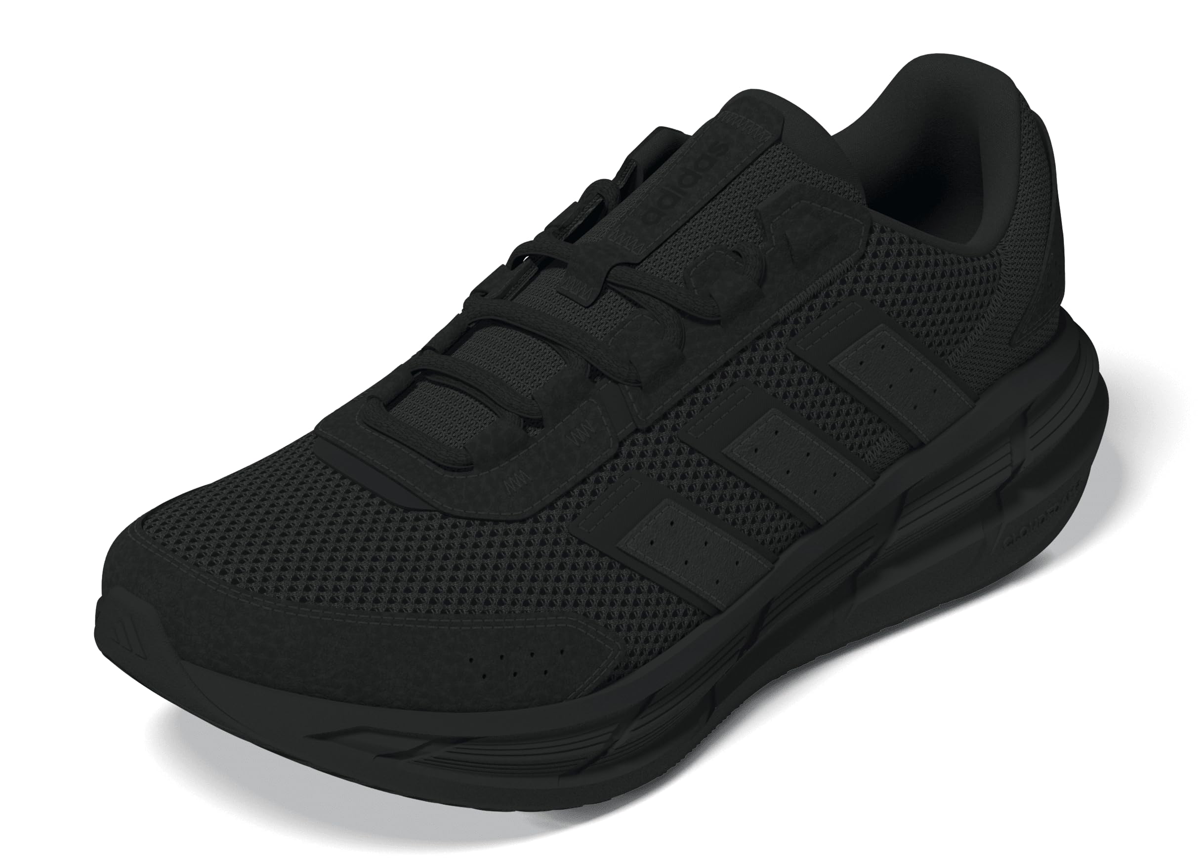 adidas Women’s Astrastar, Black/Black/Black, 9