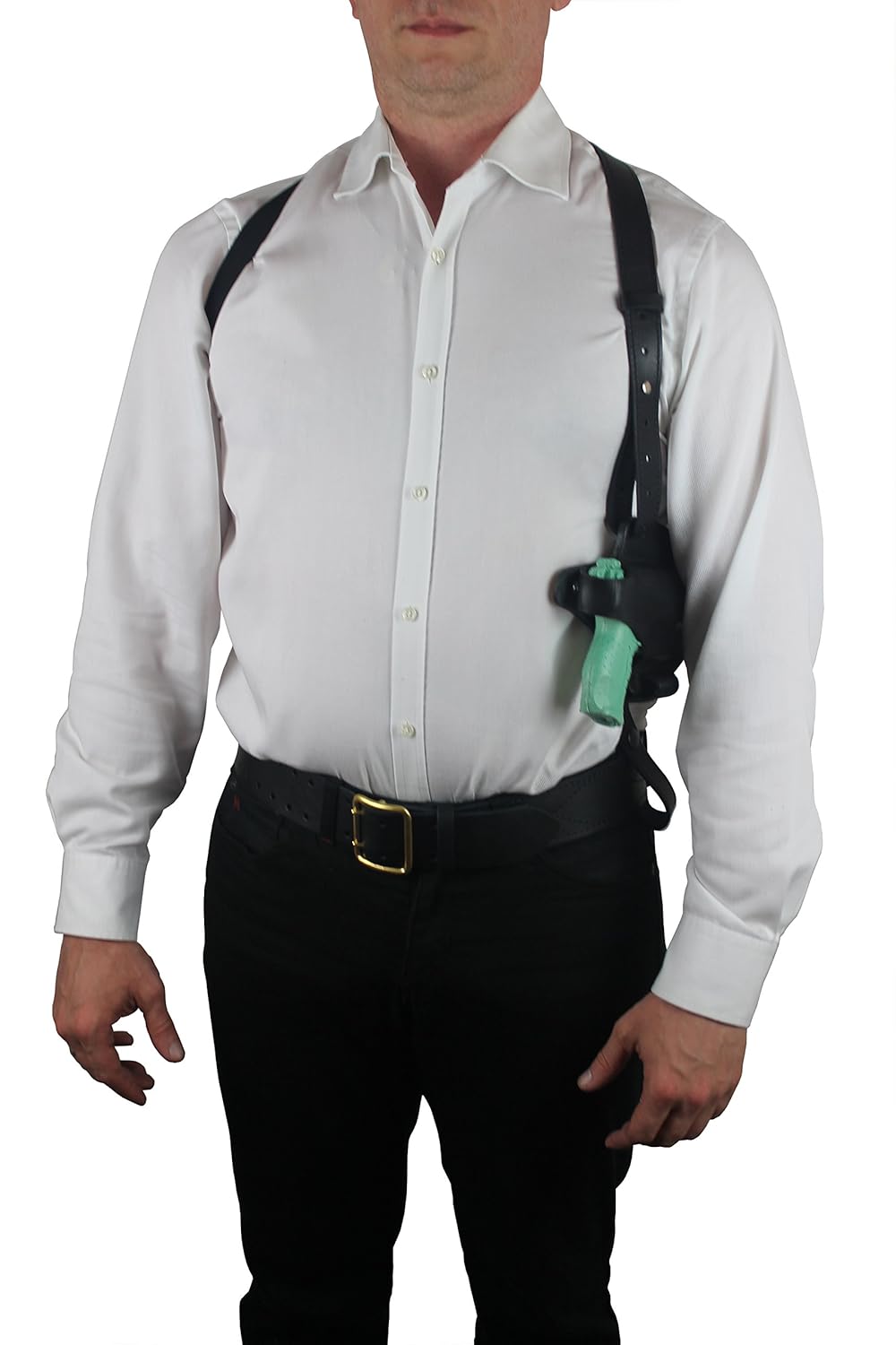 Fondina In Pelle Per Walther PDP PGS - Destrorsa, Per Cintura Fino 4 Cm - Foto 10