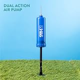 H&S 2 Inflator Ball Pump with Needles & Adapters for Football Basketball view 5