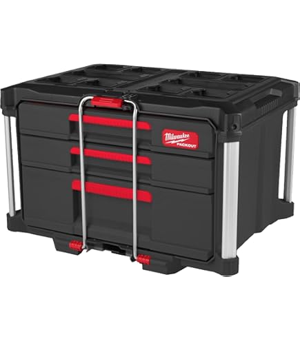 Amazon.com: Milwaukee Packout 4 Drawer Set : Tools & Home Improvement