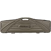 Flambeau Outdoors Zerust Infused Double Scoped Gun Case - 53", Olive Drab Green